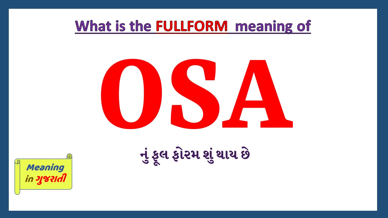 OSA-full-form-in-gujarati
