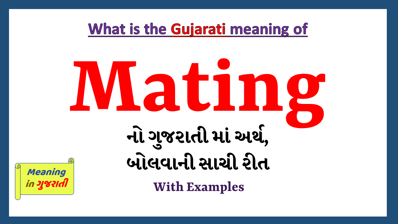 Mating-meaning-in-gujarati