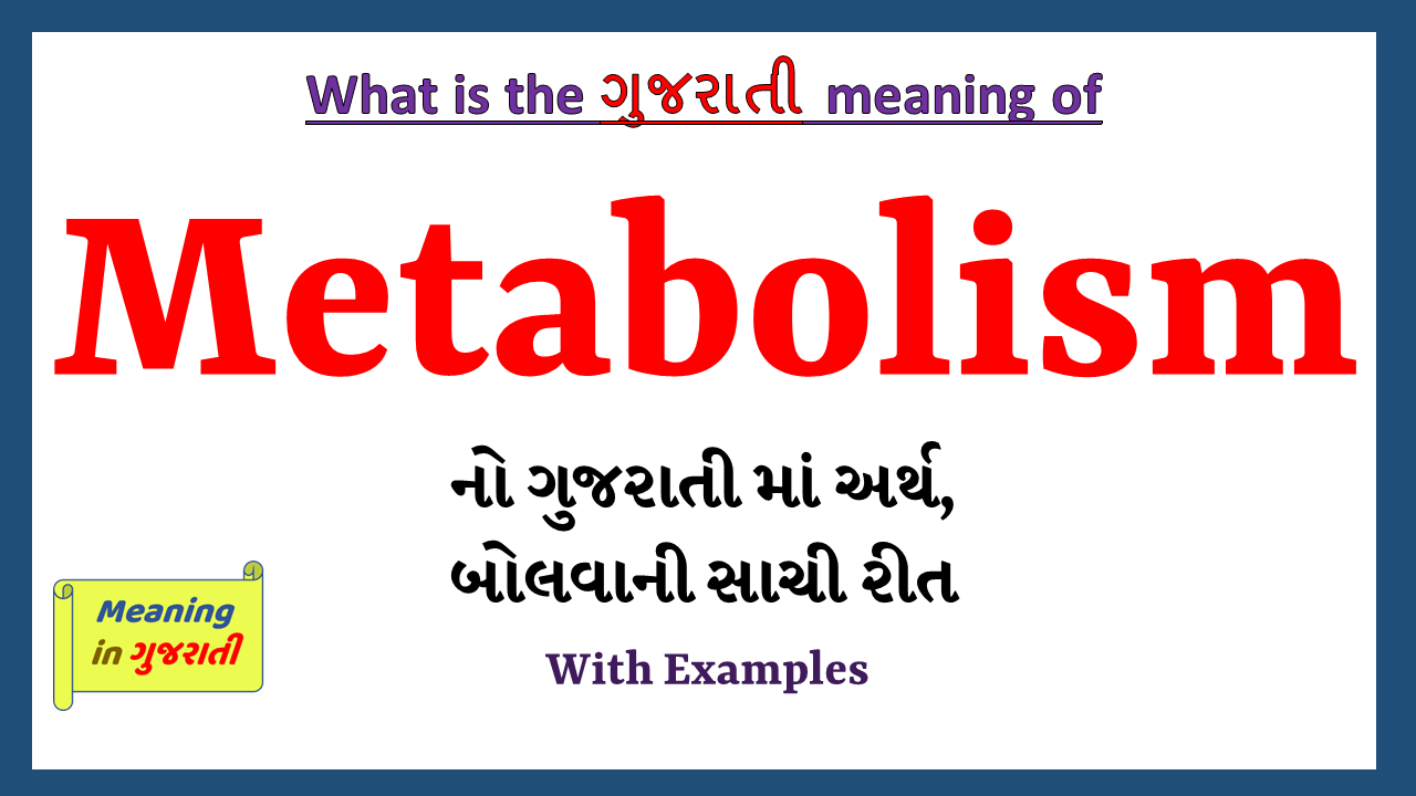 Metabolism-meaning-in-gujarati