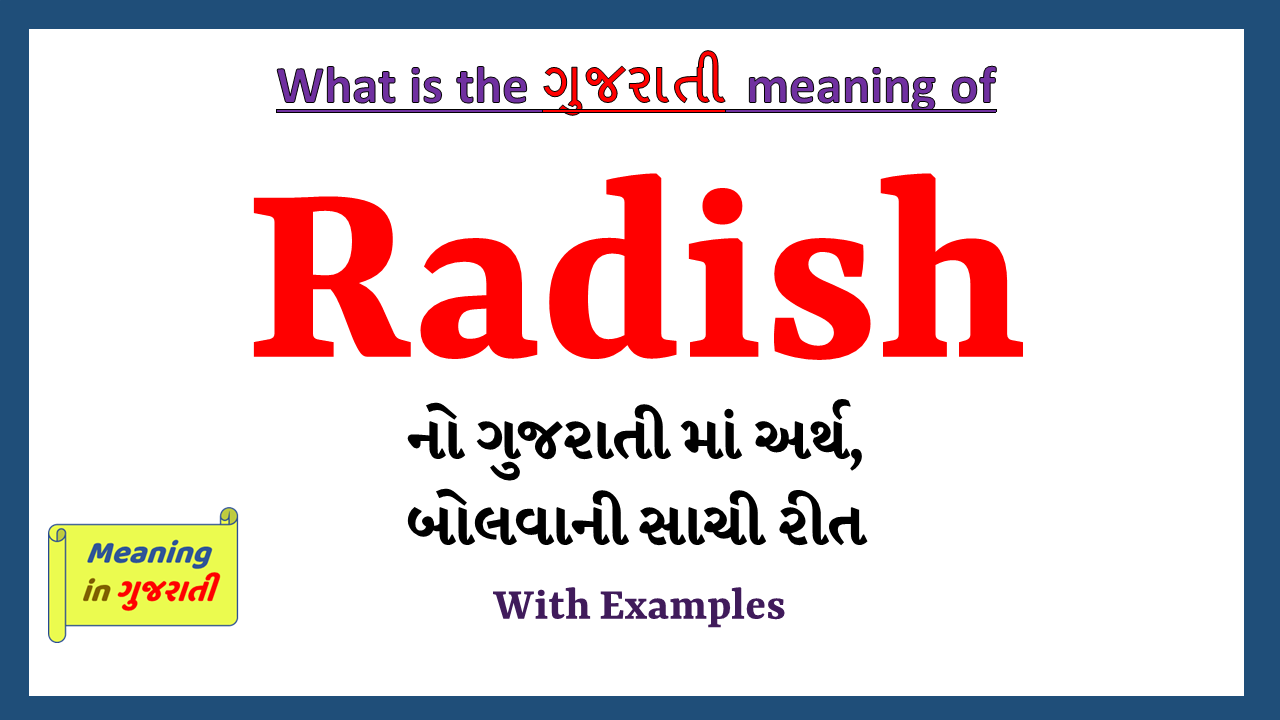 Radish-meaning-in-gujarati