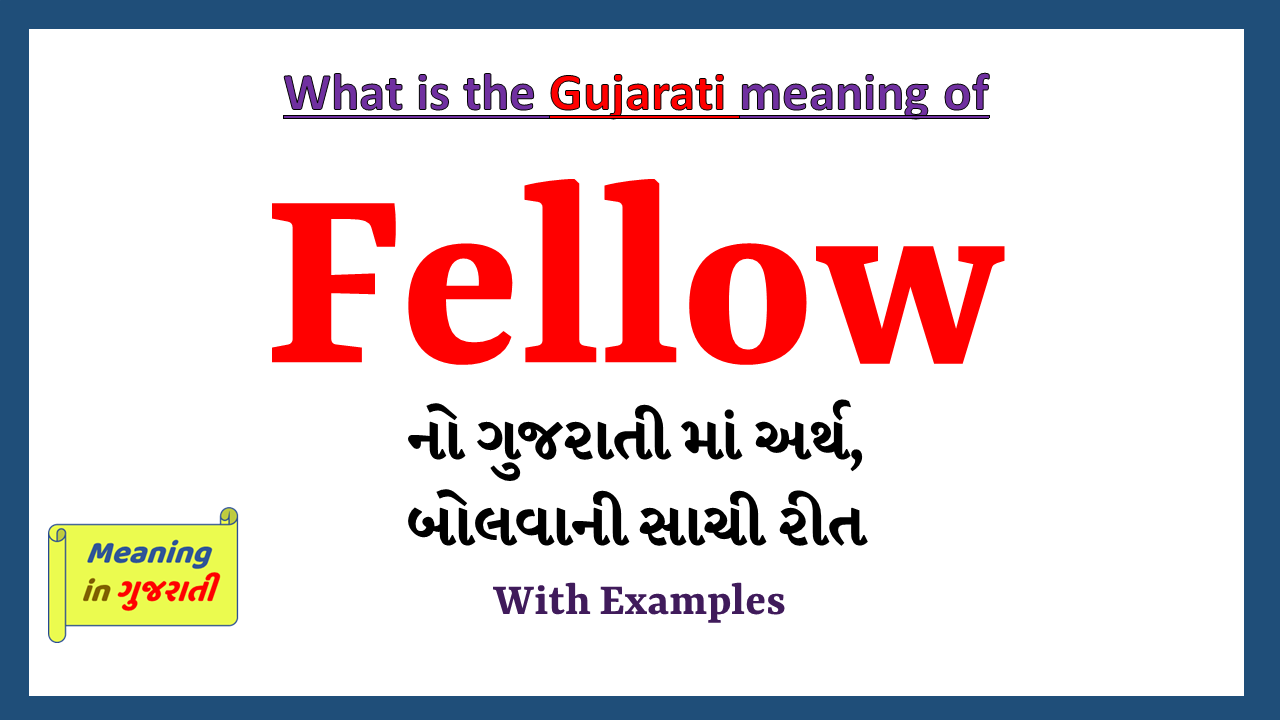 Fellow-meaning-in-gujarati