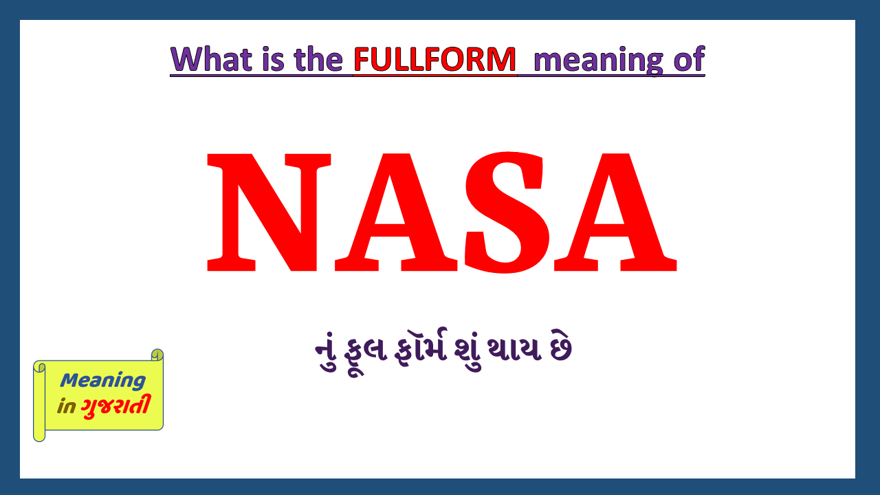 NASA-fullform-in-gujarati