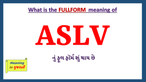 ASLV-Fullform-in-Gujarati