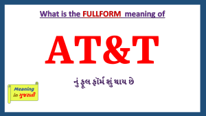 AT&T-fullform-in-Gujarati